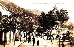 277- Saint Andre de Mers-el-kekir - La rue principale